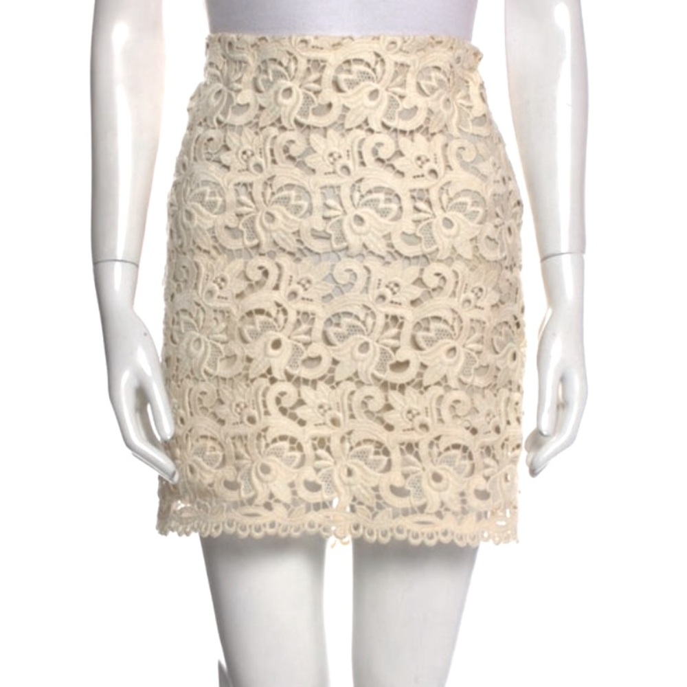 Michael Kors | Lace Mini Skirt (Made in Italy)